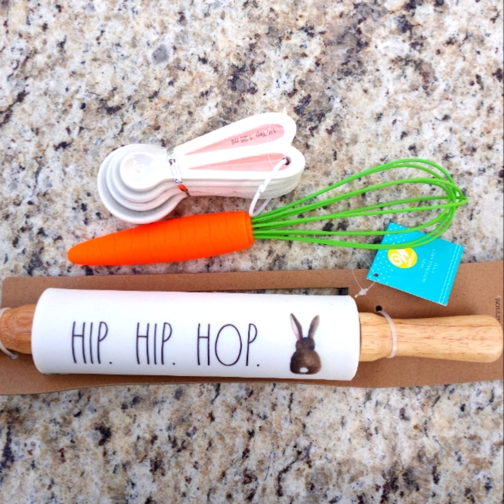Easter cooking utensils